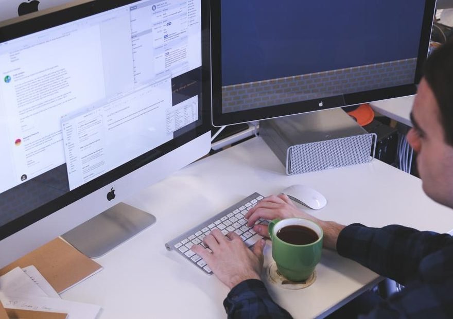 Office workstation being maintained under an annual maintenance contract